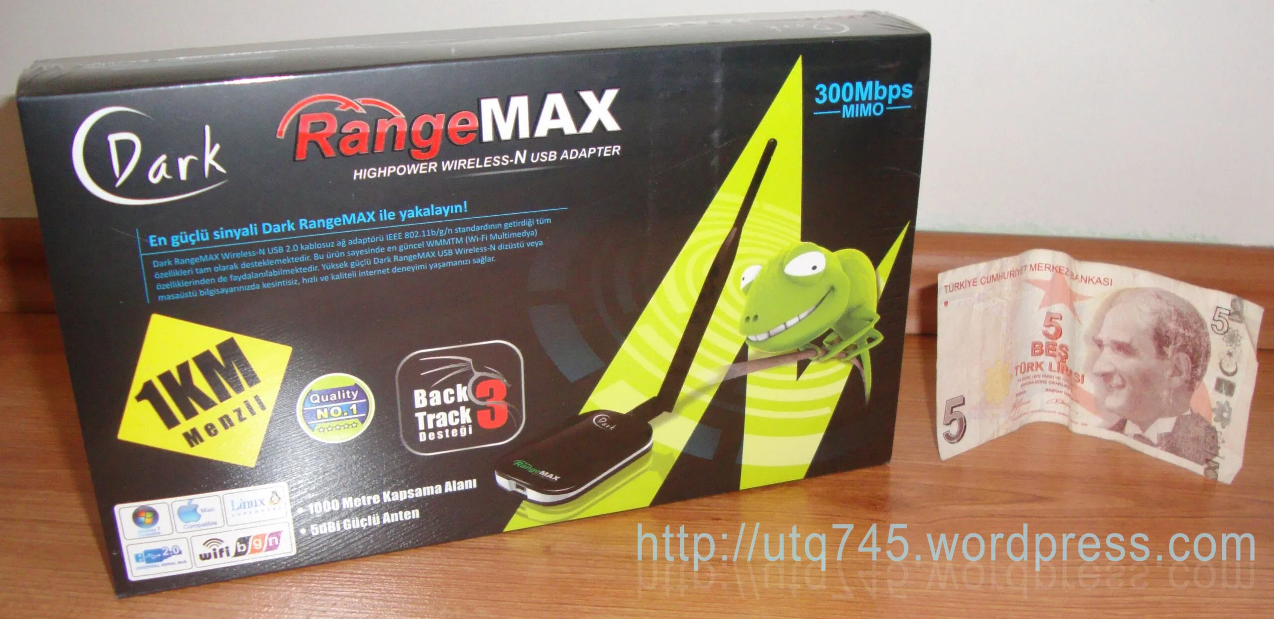 Dark RangeMax High Power 300Mbps Kutusu