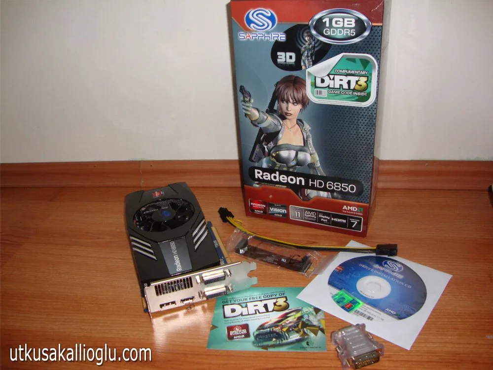 Sapphire HD6850