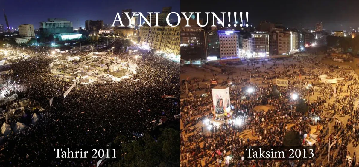 tahrir vs taksim