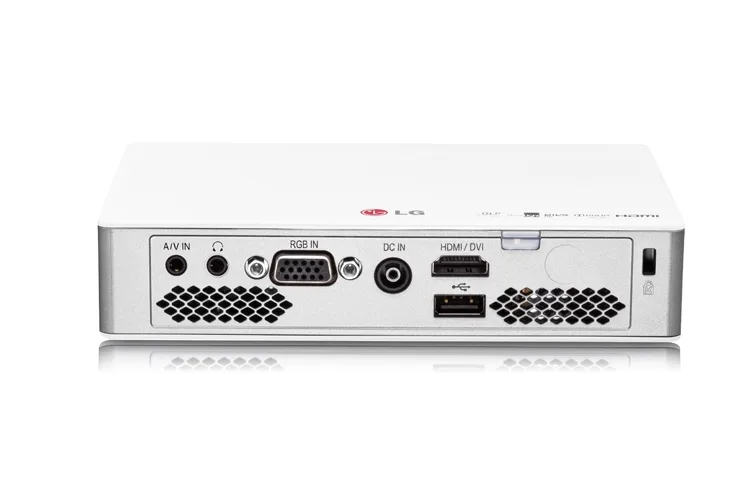 LG PB60G Giriş-çıkışları